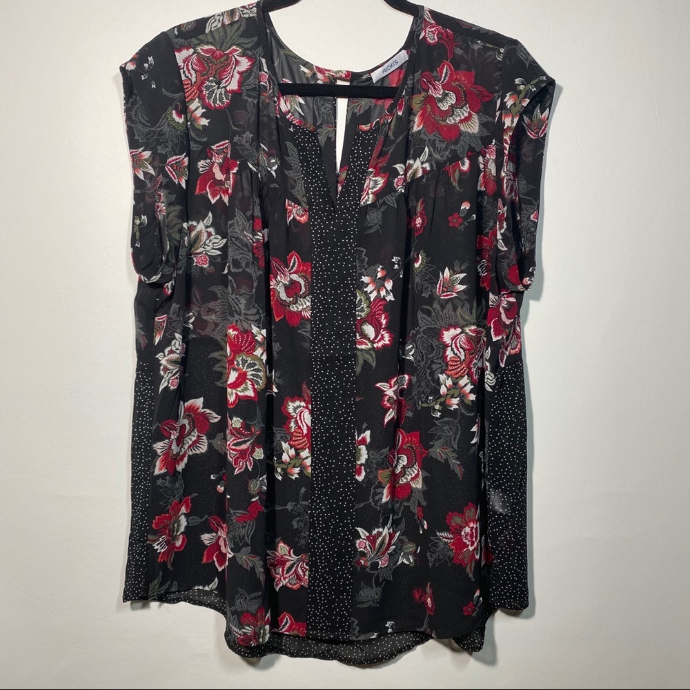 Shear blouse